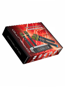 Микрофон караоке беспроводной набор 4 шт Орбита OT-ERM16